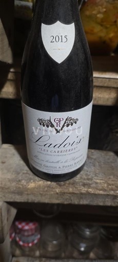 Rượu vang Rouge sec Les Carrières Domaine Gaston et Pierre Ravaut 2015 Pháp Bourgogne Ladoix AOC
