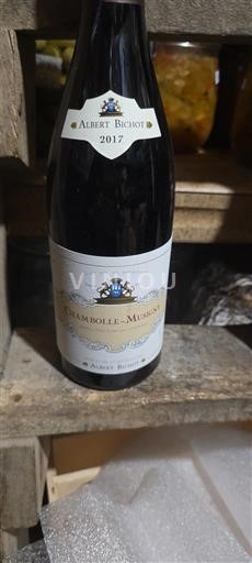 Borgonha Chambolle-Musigny Albert Bichot 2017