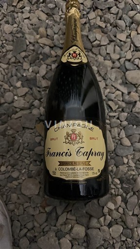 Champagne Francis Taffray Ikke årgangsbestemt