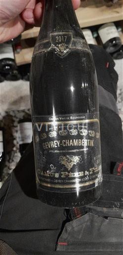 Borgoña Gevrey-Chambertin Domaine Quivy 2017