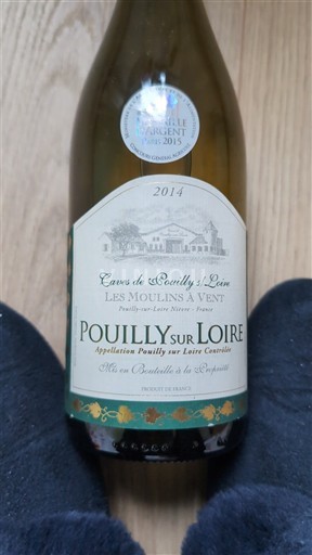 Valle della Loira Pouilly-sur-Loire Caves de Pouilly-sur-Loire Les Moulins à Vent 2014