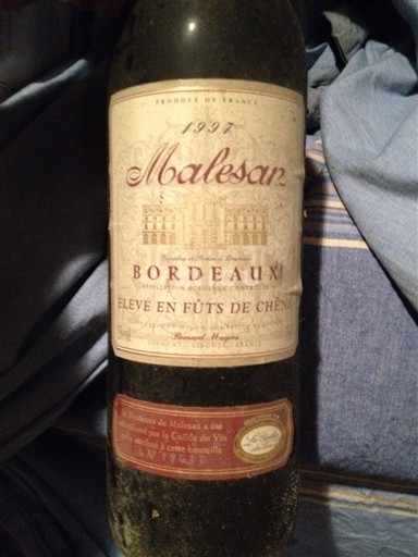 Bordeaux Malesan 1995