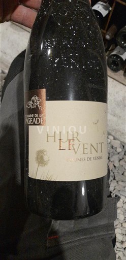 Údolí Rhôny Beaumes de Venise Domaine La Gagèlière Hurlevent 2022