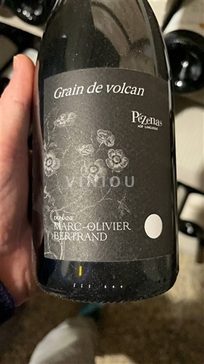 Wines Rouge sec Grain de volcan Domaine Marc-Olivier Bertrand Non millésimé France Bordeaux Cérons AOC