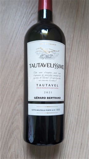 Roussillon Côtes du Roussillon Villages Gérard Bertrand Tautavelissime 2021