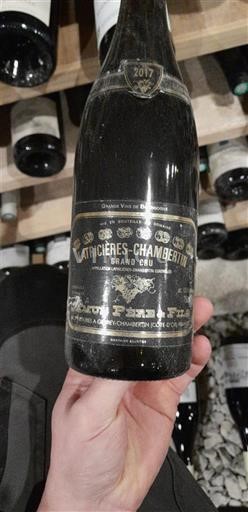 Burgundy Latricières-Chambertin Grand Cru Domaine Perrot-Minot 2017