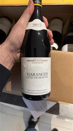 Burgundsko Maranges Michel Barrazaïn 2023