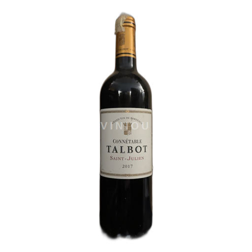 Bordeaux Saint-Julien Talbot Connétable de Talbot 2017