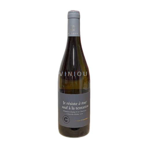 Valle del Rodano Côtes-du-Rhône Sébastien Chabal Et Les Chartreux Je résiste à tout sauf à la tentation 2021