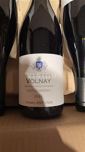 Borgoña Volnay Daniel Antonin Les Fleurieres 2021