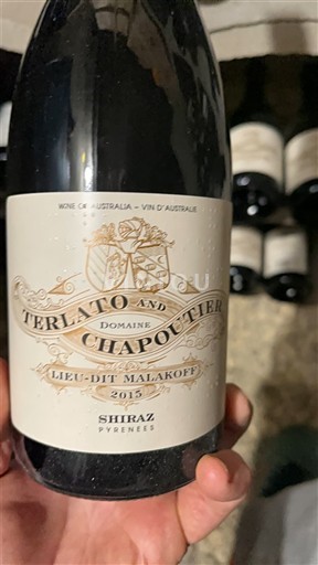 Victoria Pyrenees Domaine Terlato & Chapoutier Lieu-Dit Malakoff 2015