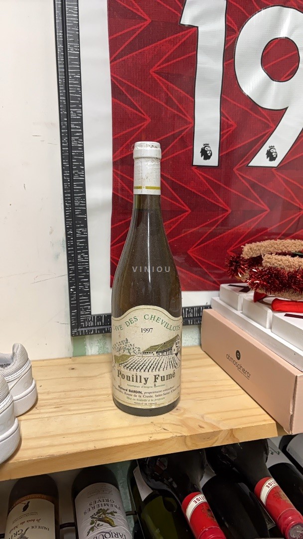 Loire-dalen Pouilly-fumé Cave des Chevillots 1997