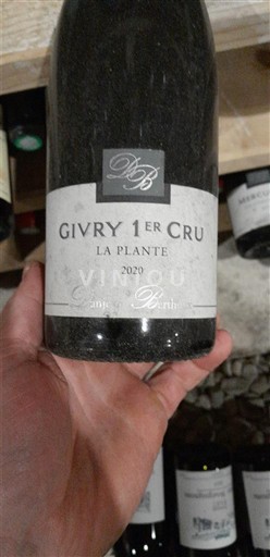 Borgoña Givry Premier Cru Domaine Berthenet La Plante 2020