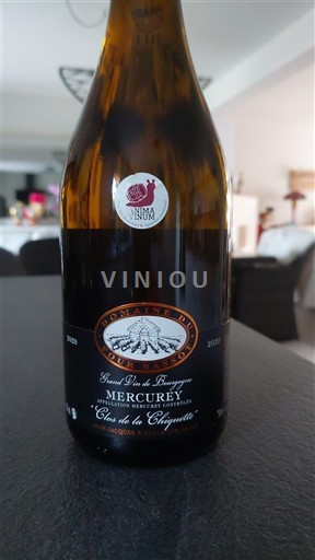 Burgundsko Mercurey Domaine Meix Foulot Clos de la Chiquette Neročník