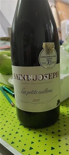Rhônedalen Saint-Joseph Les petits cailloux 2021