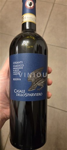 Toscane Chianti Classico Casale dello Sparviero Riserva 2019
