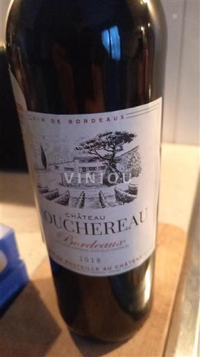 Bordeaux Château Bouchereau 2018