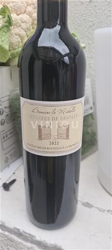 Provence, hạ lưu Rhône, Corse Bouches-du-Rhône Domaine La Michele Histoires de Famille 2022