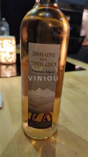 Provence, hạ lưu Rhône, Corse Hautes-Alpes Domaine S Treilloux 2024