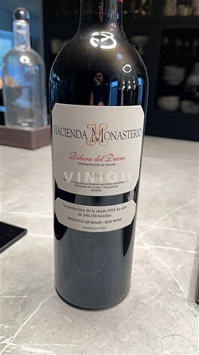 Castela e Leão Ribera del Duero Hacienda Monasterio 2016