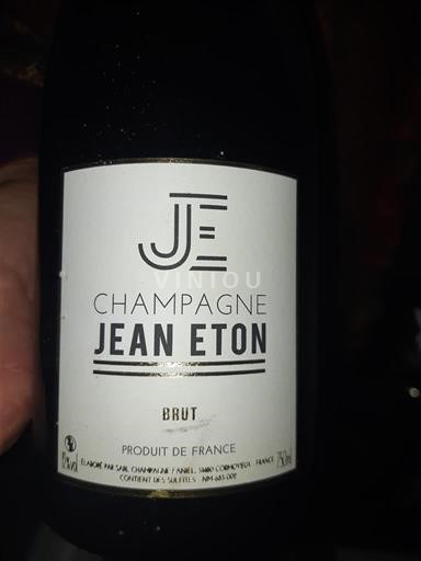 Champagne Jean Eton Non-Vintage