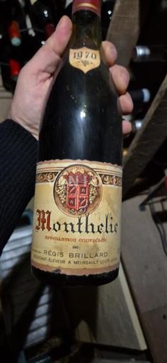 Bourgondië Monthélie Régis Brillard 1970