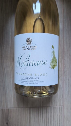 Linguadoca e Rossiglione Côtes catalanes Les Vignerons des Albères Malicieuse Senza annata