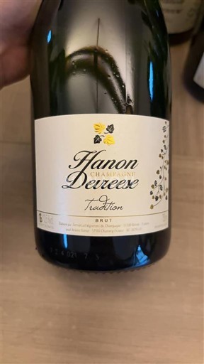 Champagne Hanon Devreux Tradition Ikke årgangsbestemt