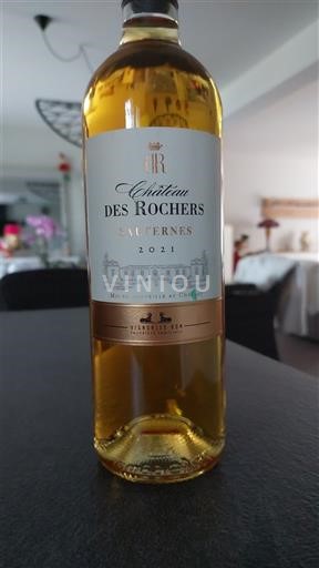 Bordéus Sauternes Château S Rochers 2021