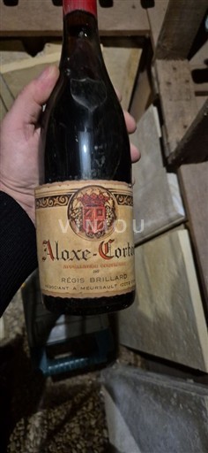 Bourgondië Aloxe-Corton Régis Brillard 1962