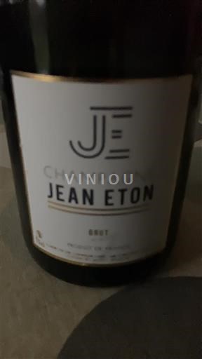 Champagne Jean Eton 2021