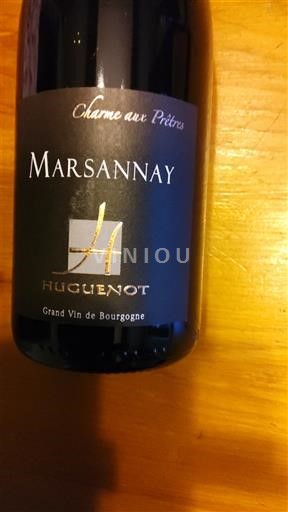 Burgundija Marsannay Huguenot Charme aux Prêtres 2020