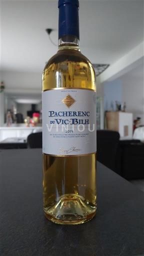 Sydvestfrankrig Pacherenc-du-vic-bilh Château Saint Mont 2019