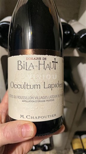 Roussillon Ikke specificeret Domaine Bila-Haut Occultum Lapidem 2020