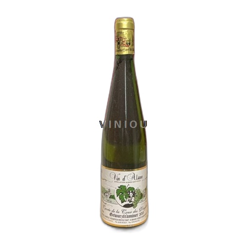 Alsacia Gewurtztraminer de la cour des voegtlins 2015