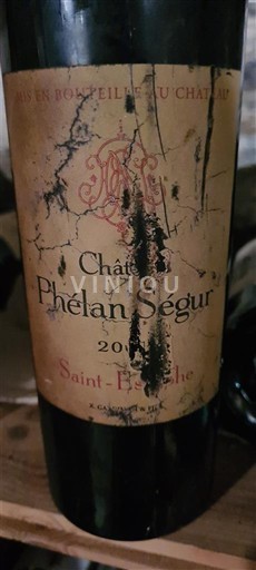 Bordeaux Saint-Estèphe Château Phélan Ségur 2000
