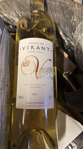 Provence, hạ lưu Rhône, Corse Địa Trung Hải Domaine Virant 2022