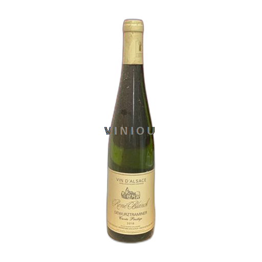 Alsasko Gewürztraminer René Blanch Prestige 2018