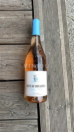 Rhône-dalen Ventoux Château Bonadona Rosé de Bonadona 2022