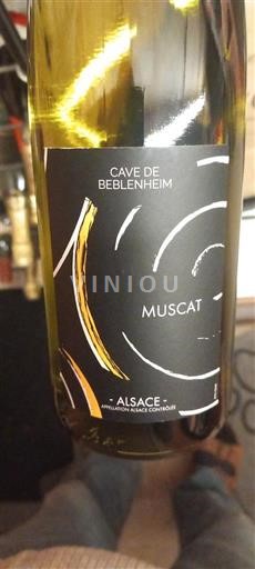Alsacia Cave de Beblenheim Muscat 2024