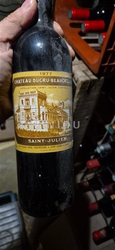 Bordeaux Saint-Julien Grand Cru Château Cru-Beaucaillou 1977