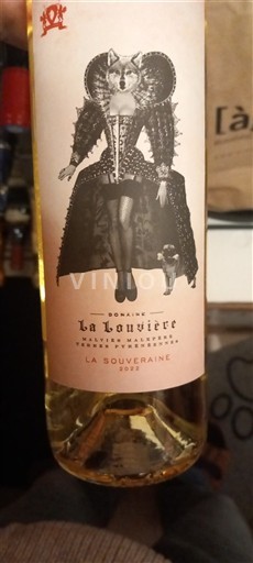 Langvedok Malepère Domaine La Louvière La Souveraine 2022