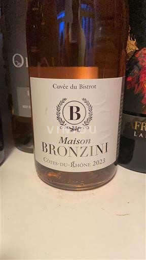 Vale do Ródano Côtes-do-Ródano Maison Bronzini du Bistrot 2023