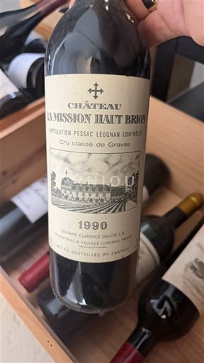Bordeaux Pessac-Léognan Cru Classé de Graves Château La Mission Haut-Brion 1990
