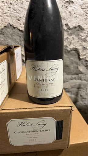 Burgundsko Santenay Hubert Lamy Clos des Hâtes 2010