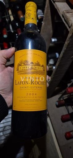 Bordeaux Saint-Estèphe Grand Cru Château Lafon-Rochet 2004