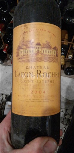 Bordeaux Saint-Estèphe Grand Cru Château Lafon-Rochet 2004