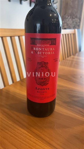 Castilien og León Toro Frontaura & Victoria Aponte Reserva 2019