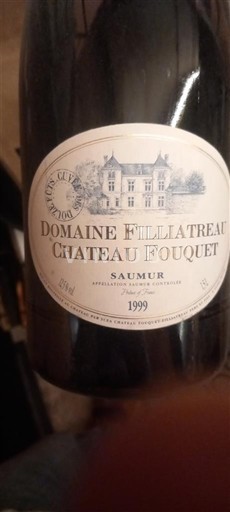 Loirevallei Saumur Domaine Filliatreau Château Fouquet 1999