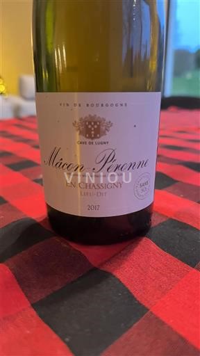 Burgundsko Mâcon a mâconské vesnice Cave de Lugny En Chassigny Lieu-Dit 2017